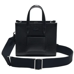 Lacoste Mini sac cabas Chantaco en cuir*Femme Sacs Bandoulière