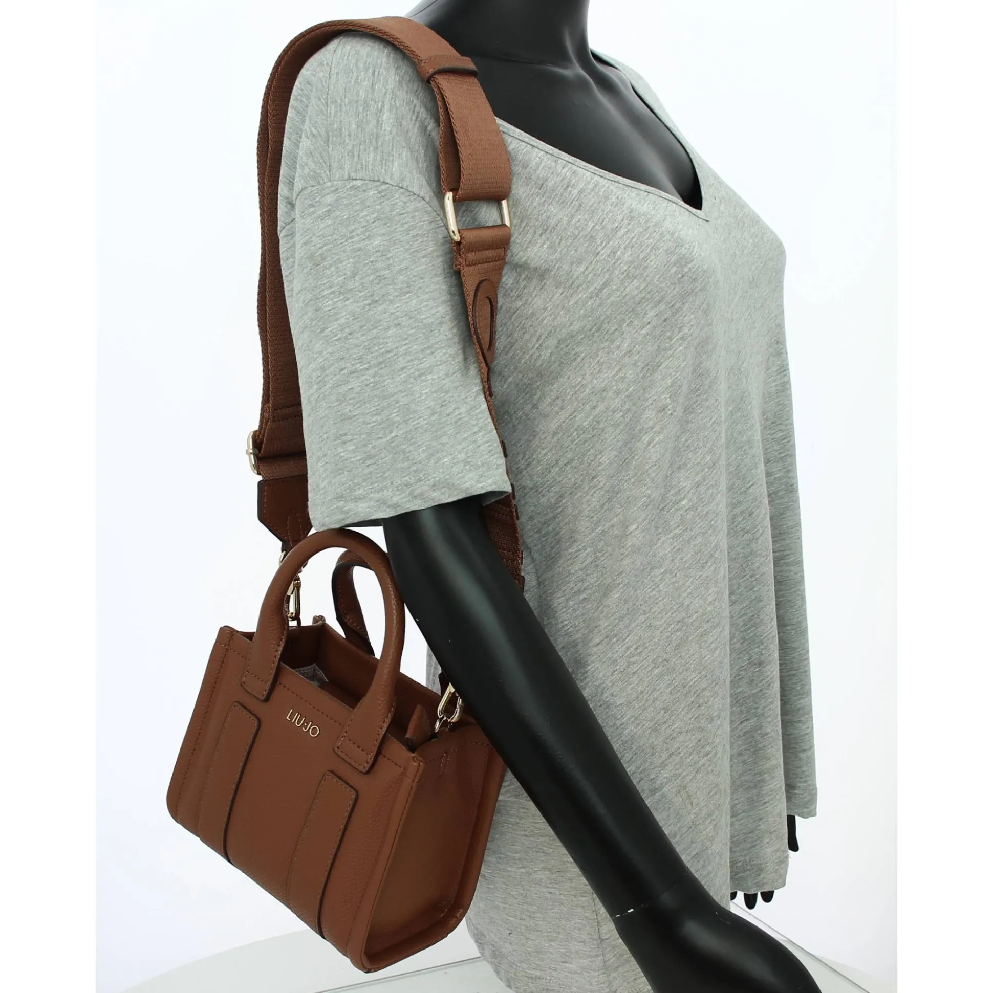 Liu Jo Mini sac cabas Ridhi a bandouliere*Femme Sacs À Main
