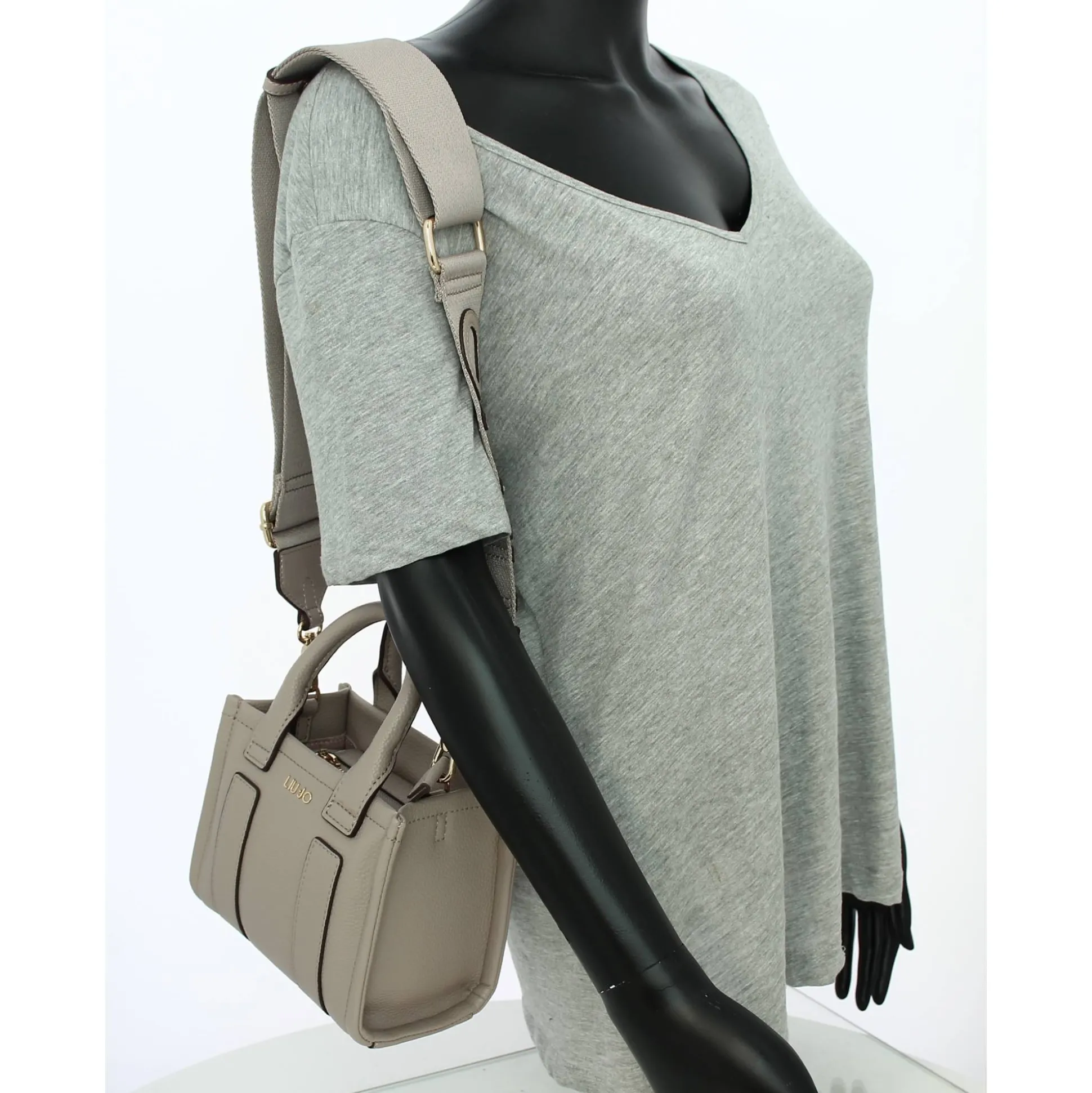 Liu Jo Mini sac cabas Ridhi a bandouliere*Femme Sacs À Main