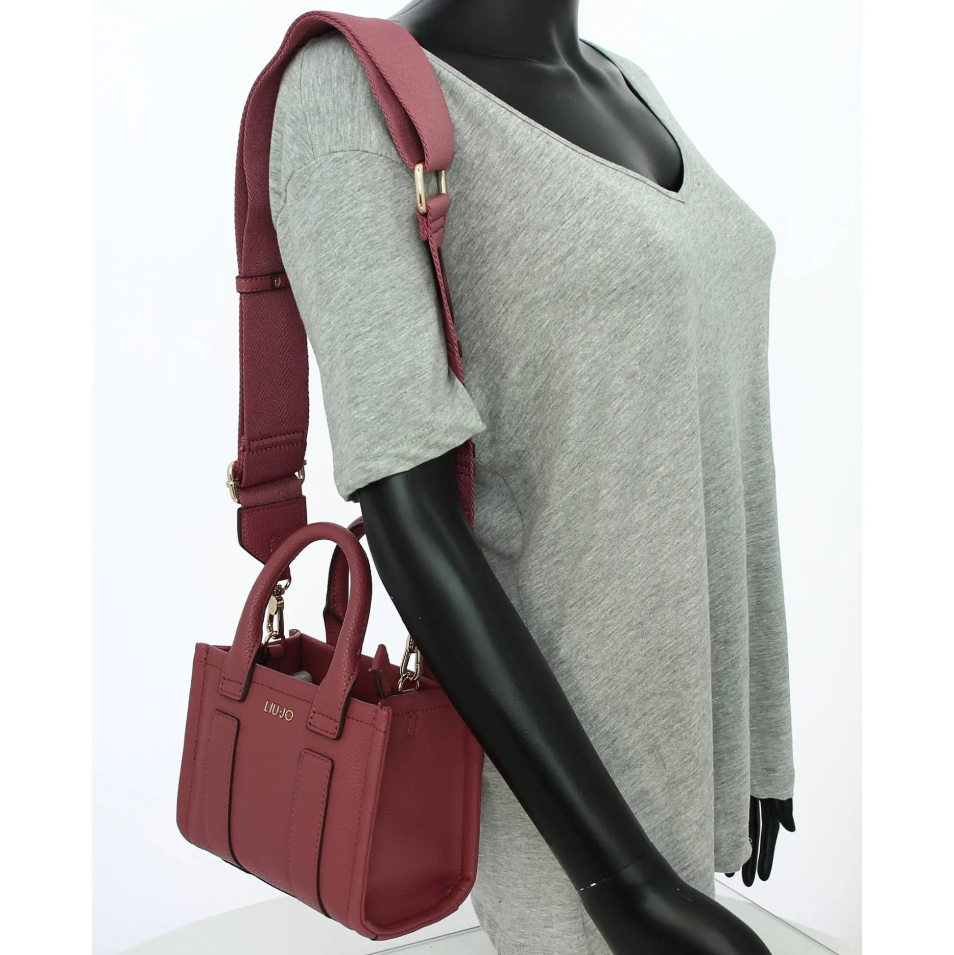 Liu Jo Mini sac cabas Ridhi a bandouliere*Femme Sacs À Main