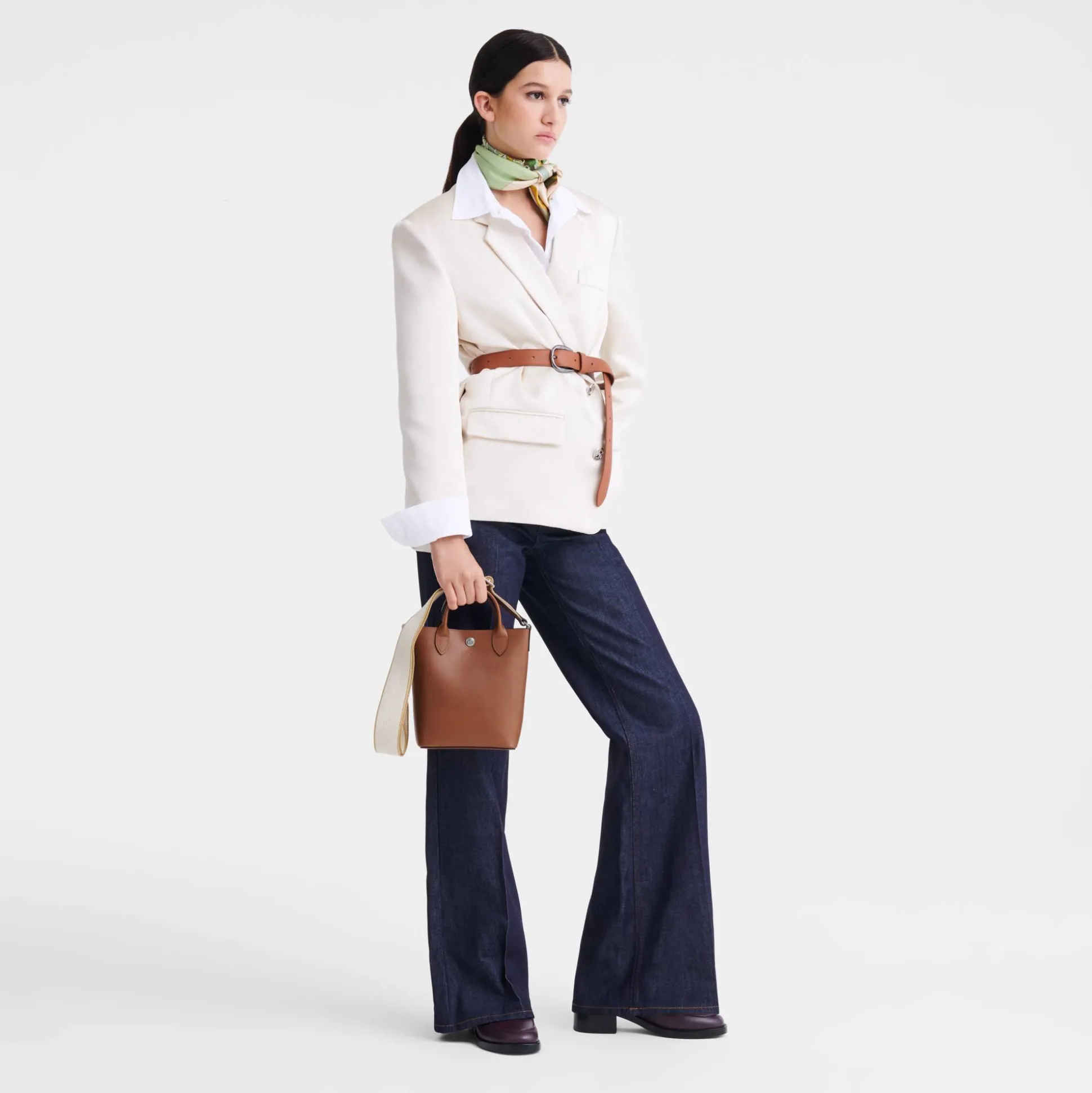 Longchamp Mini sac cabas vertical XS Epure Timeless*Femme Sacs À Main