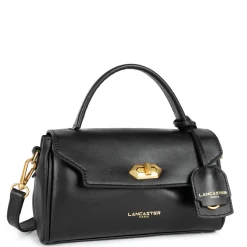 Lancaster Mini sac cartable Donna Grace a fermoir*Femme Sacs À Main