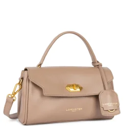 Lancaster Mini sac cartable Donna Grace a fermoir*Femme Sacs À Main