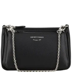 Emporio Armani Mini sac double avec bandouliere imprime cerf*Femme Sacs Bandoulière