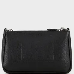 Emporio Armani Mini sac double avec bandouliere imprime cerf*Femme Sacs Bandoulière