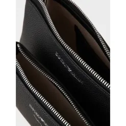 Emporio Armani Mini sac double avec bandouliere imprime cerf*Femme Sacs Bandoulière