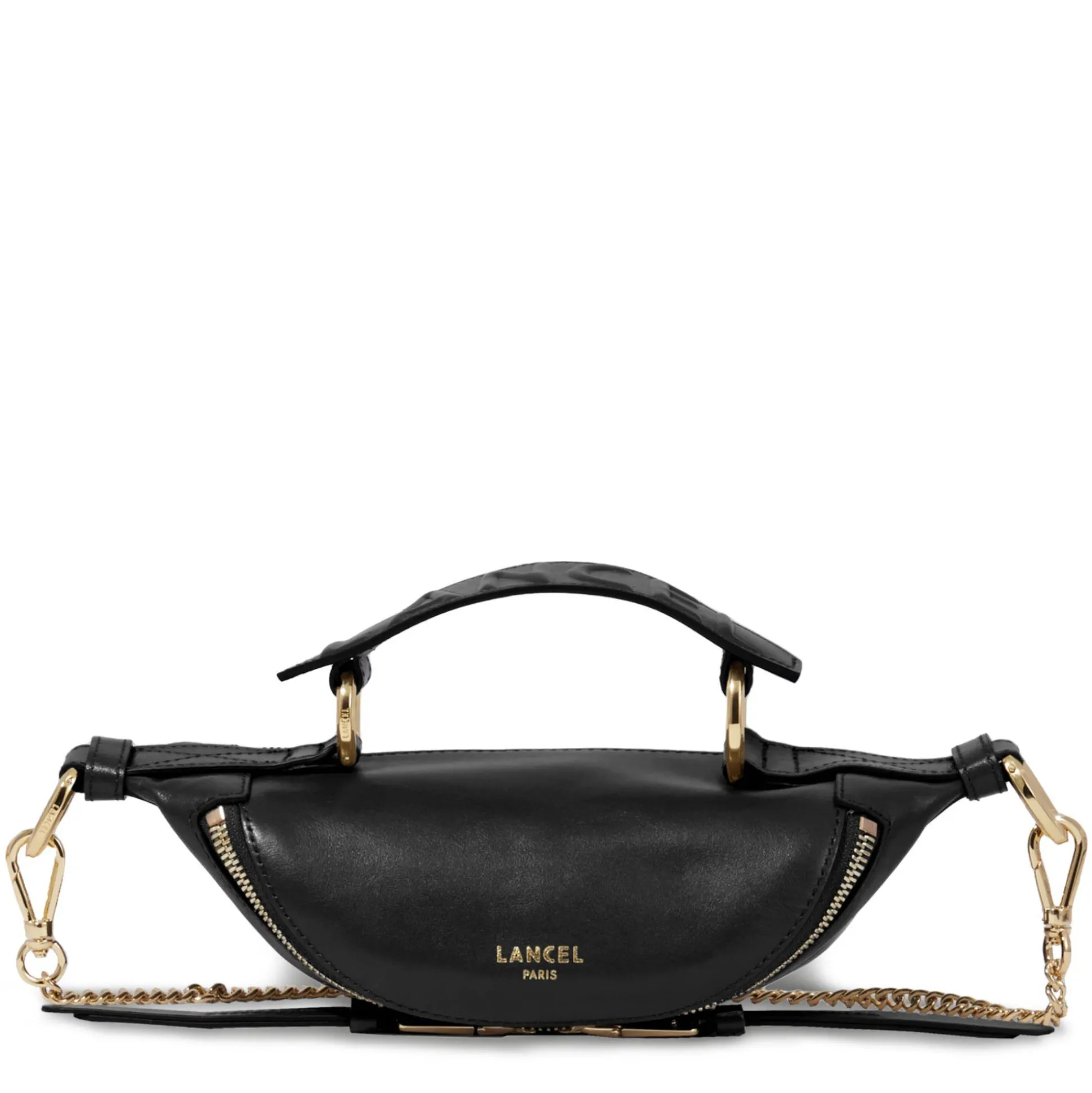 Lancel Mini sac porte croise Origami cuir lisse*Femme Sacs Bandoulière