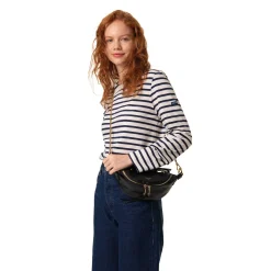 Lancel Mini sac porte croise Origami cuir lisse*Femme Sacs Bandoulière