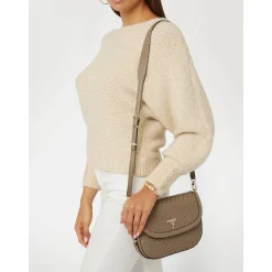 Guess Mini sac porte epaule tresse Murielle*Femme Sacs Porté Épaule