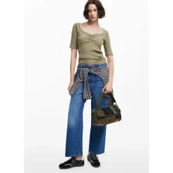 Desigual Mini sac porte main Camo patch*Femme Sacs À Main