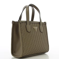 Guess Mini sac porte main effet tisse Silvana*Femme Sacs À Main
