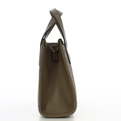 Guess Mini sac porte main effet tisse Silvana*Femme Sacs À Main