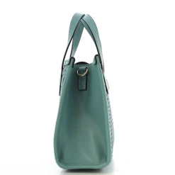 Guess Mini sac porte main effet tisse Silvana*Femme Sacs À Main