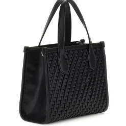 Guess Mini sac porte main effet tisse Silvana*Femme Sacs À Main