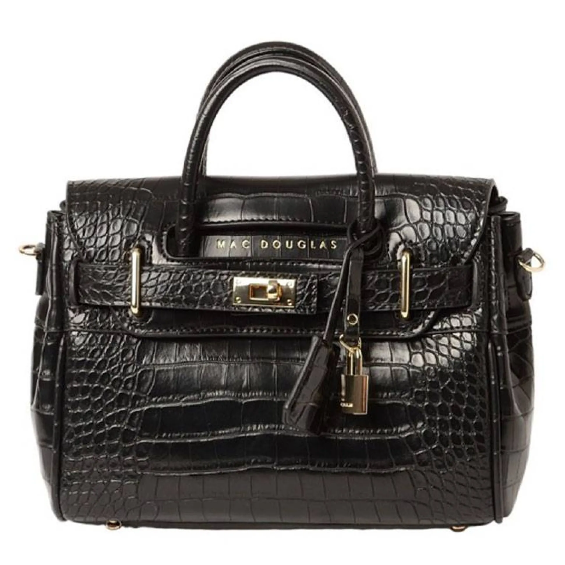 Mac Douglas Mini sac porte main Pyla Meryl croco*Femme Sacs À Main