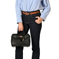 Mac Douglas Mini sac porte main Pyla Meryl croco*Femme Sacs À Main