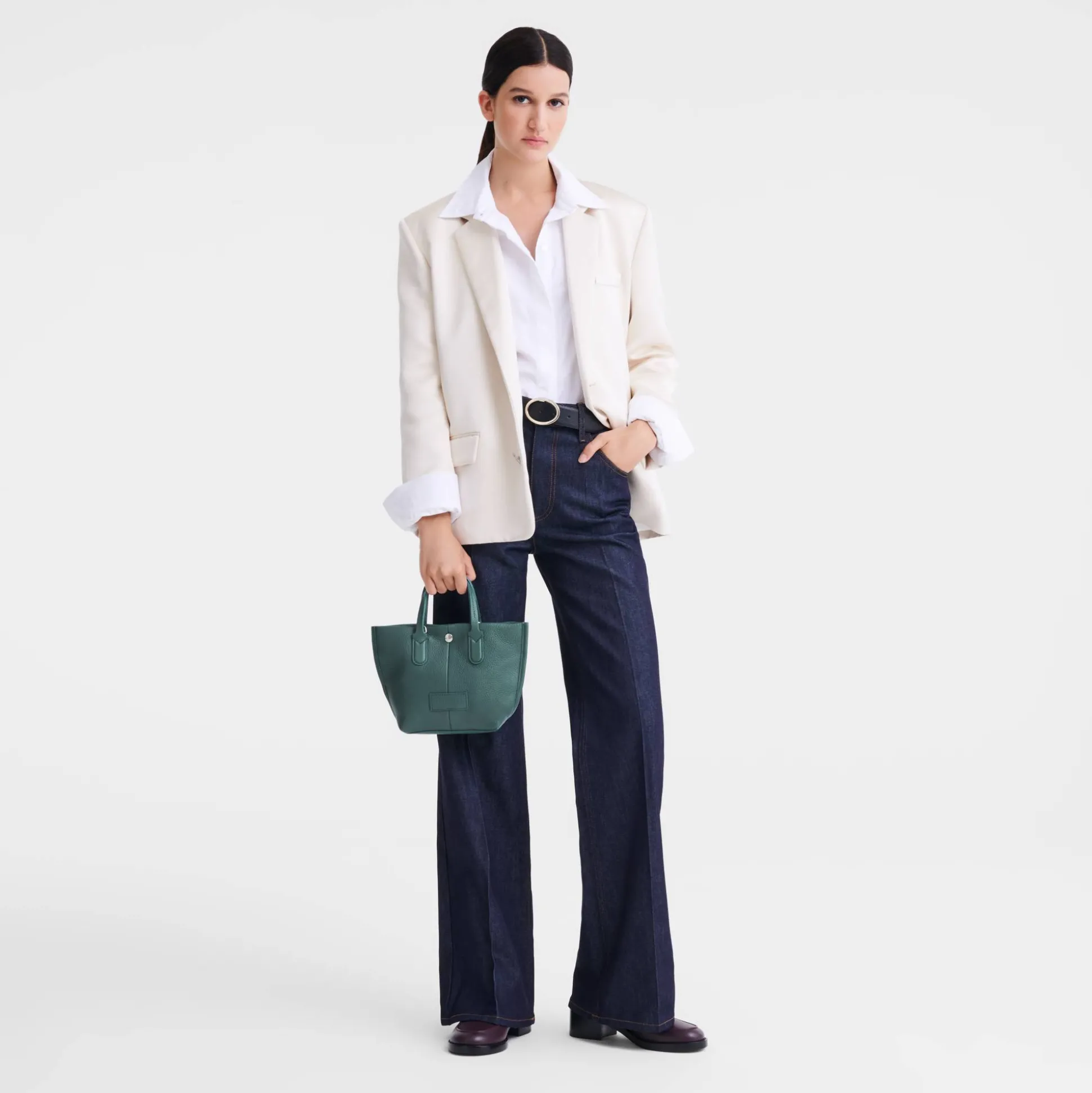 Longchamp Mini sac porte main XS Essential Cuir*Femme Sacs À Main