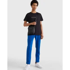 Tommy Hilfiger Mini sac reporter logo en metal Central*Homme Petites Sacoches Homme