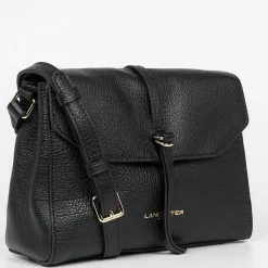 Lancaster Mini sac trotteur a rabat Dune*Femme Sacs Bandoulière