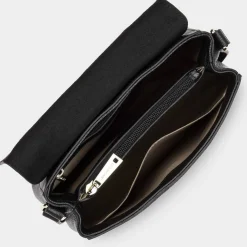 Lancaster Mini sac trotteur a rabat Dune*Femme Sacs Bandoulière
