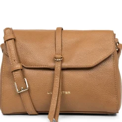 Lancaster Mini sac trotteur a rabat Dune*Femme Sacs Bandoulière