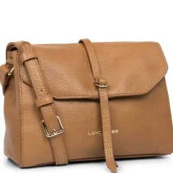 Lancaster Mini sac trotteur a rabat Dune*Femme Sacs Bandoulière