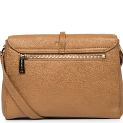 Lancaster Mini sac trotteur a rabat Dune*Femme Sacs Bandoulière