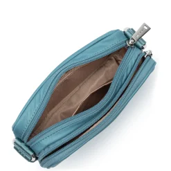 Lancaster Mini sac trotteur zippe Basic Vita*Femme Sacs Bandoulière