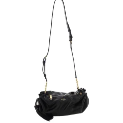 Lancel Mini sac zippe Mabelle cuir avec pompons*Femme Sacs Bandoulière