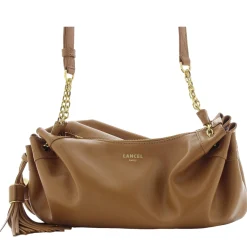 Lancel Mini sac zippe Mabelle cuir avec pompons*Femme Sacs Bandoulière