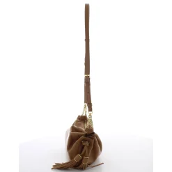 Lancel Mini sac zippe Mabelle cuir avec pompons*Femme Sacs Bandoulière