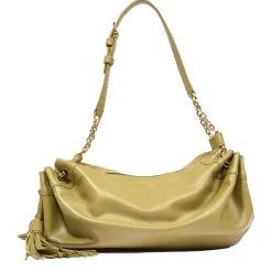 Lancel Mini sac zippe Mabelle cuir avec pompons*Femme Sacs Bandoulière