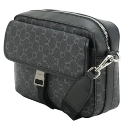 Chabrand Mini sacoche Icone logo effet graine*Homme Sacoches Homme