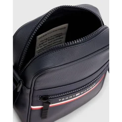 Tommy Hilfiger Mini sacoche reporter avec logo metal Stripe*Homme Petites Sacoches Homme