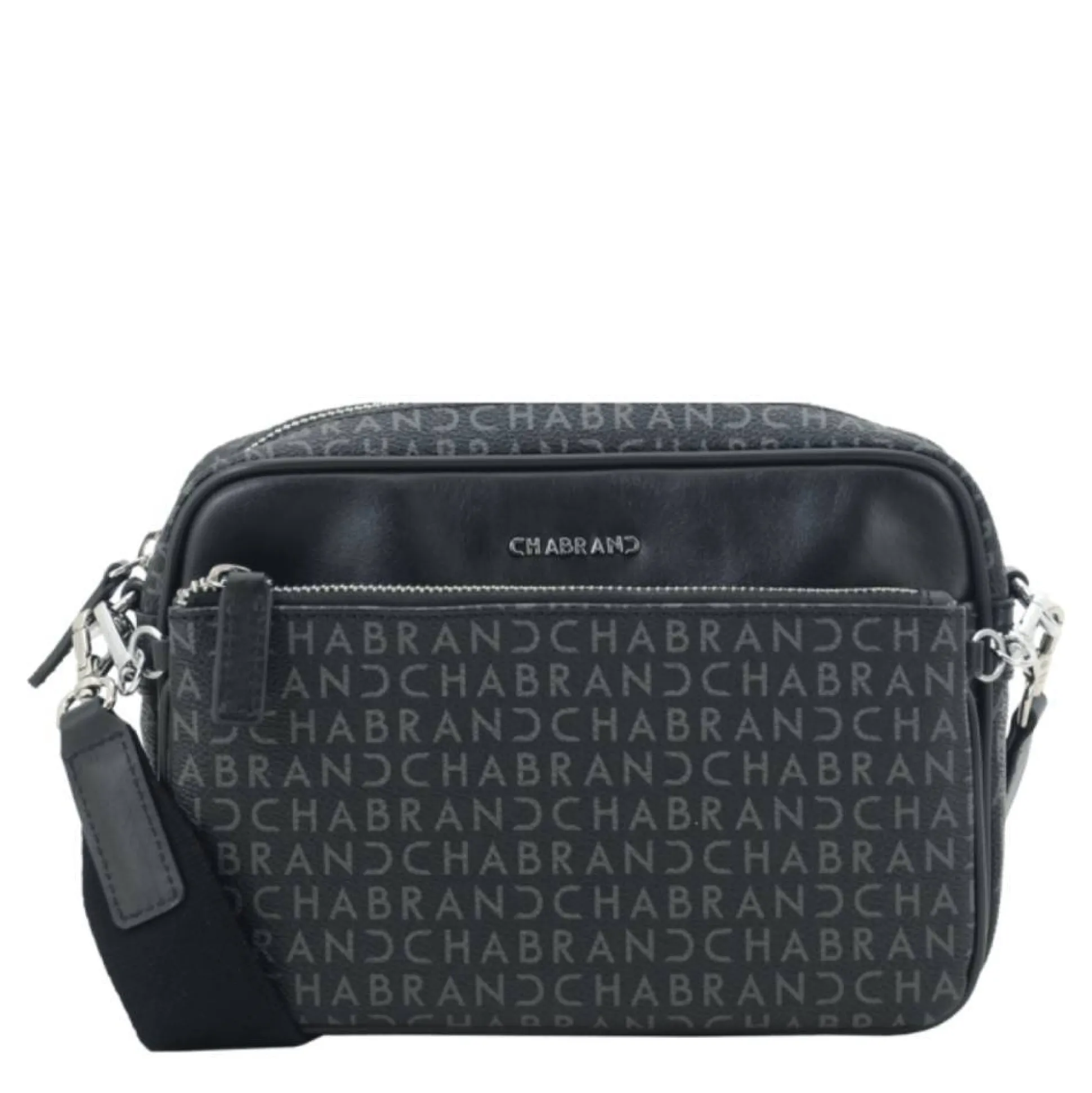 Chabrand Mini sacoche reporter Freedom motif logo*Homme Petites Sacoches Homme