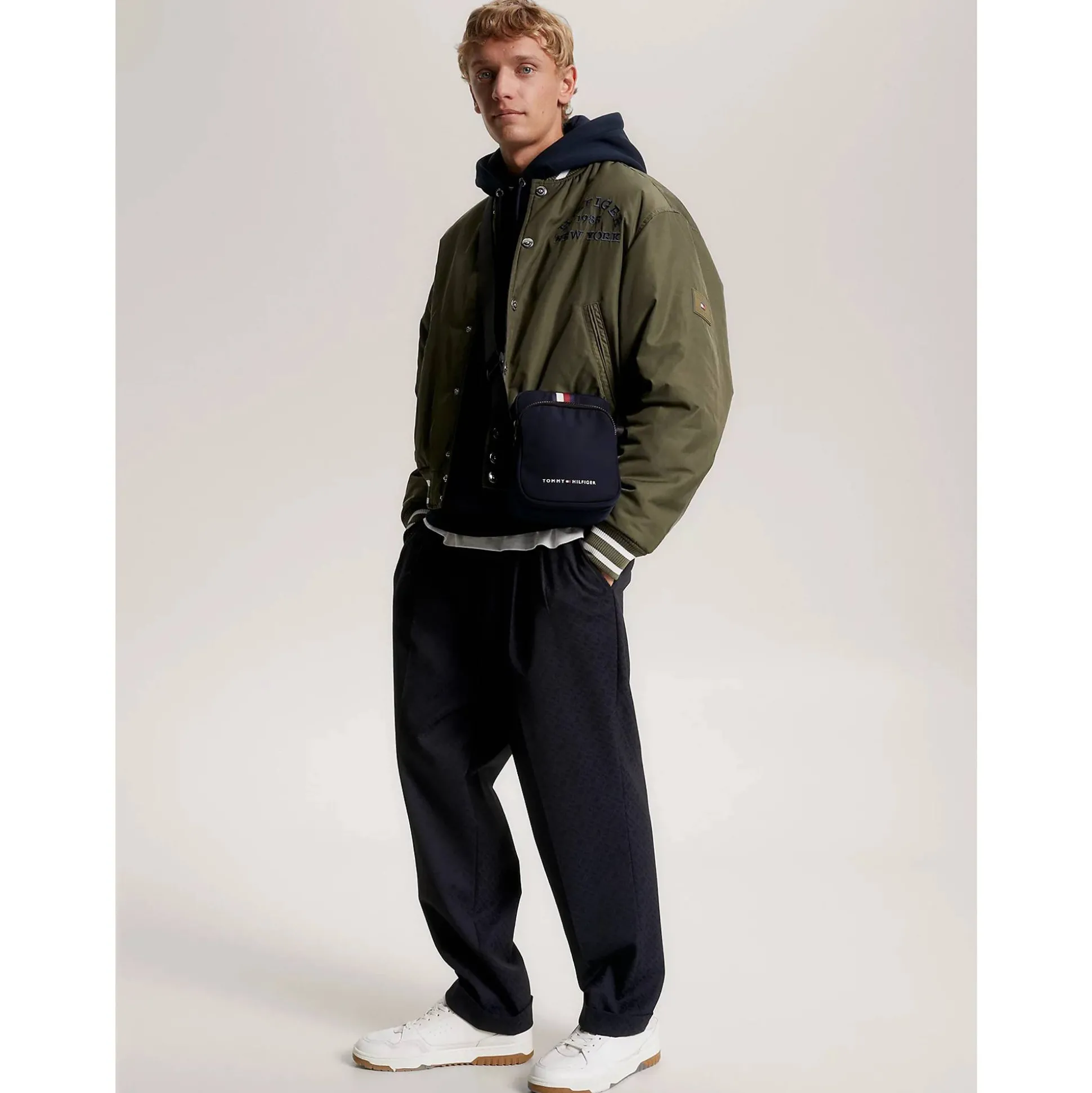 Tommy Hilfiger Mini sacoche Skyline Stripe*Homme Petites Sacoches Homme