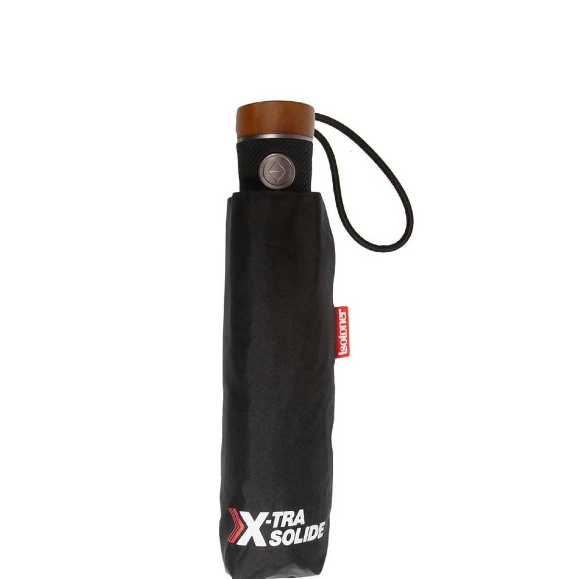 Isotoner Parapluie bois deluxe X-TRA solide*Homme Parapluies Homme