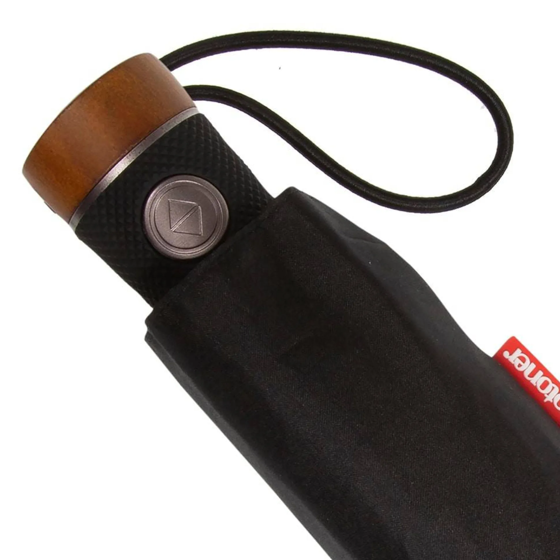 Isotoner Parapluie bois deluxe X-TRA solide*Homme Parapluies Homme