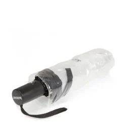 Isotoner Parapluie cloche automatique transparent*Femme Parapluies