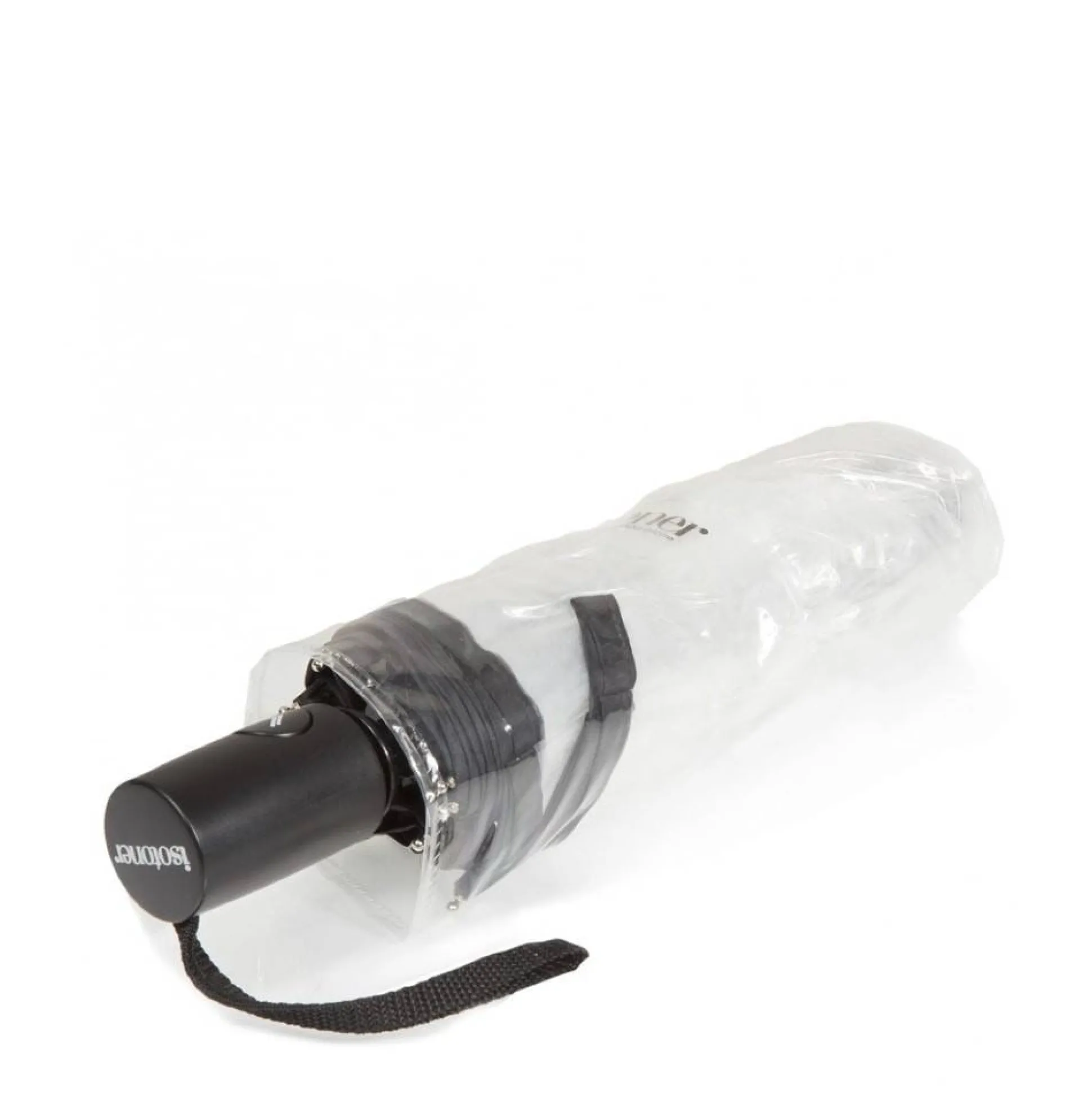 Isotoner Parapluie cloche automatique transparent*Femme Parapluies