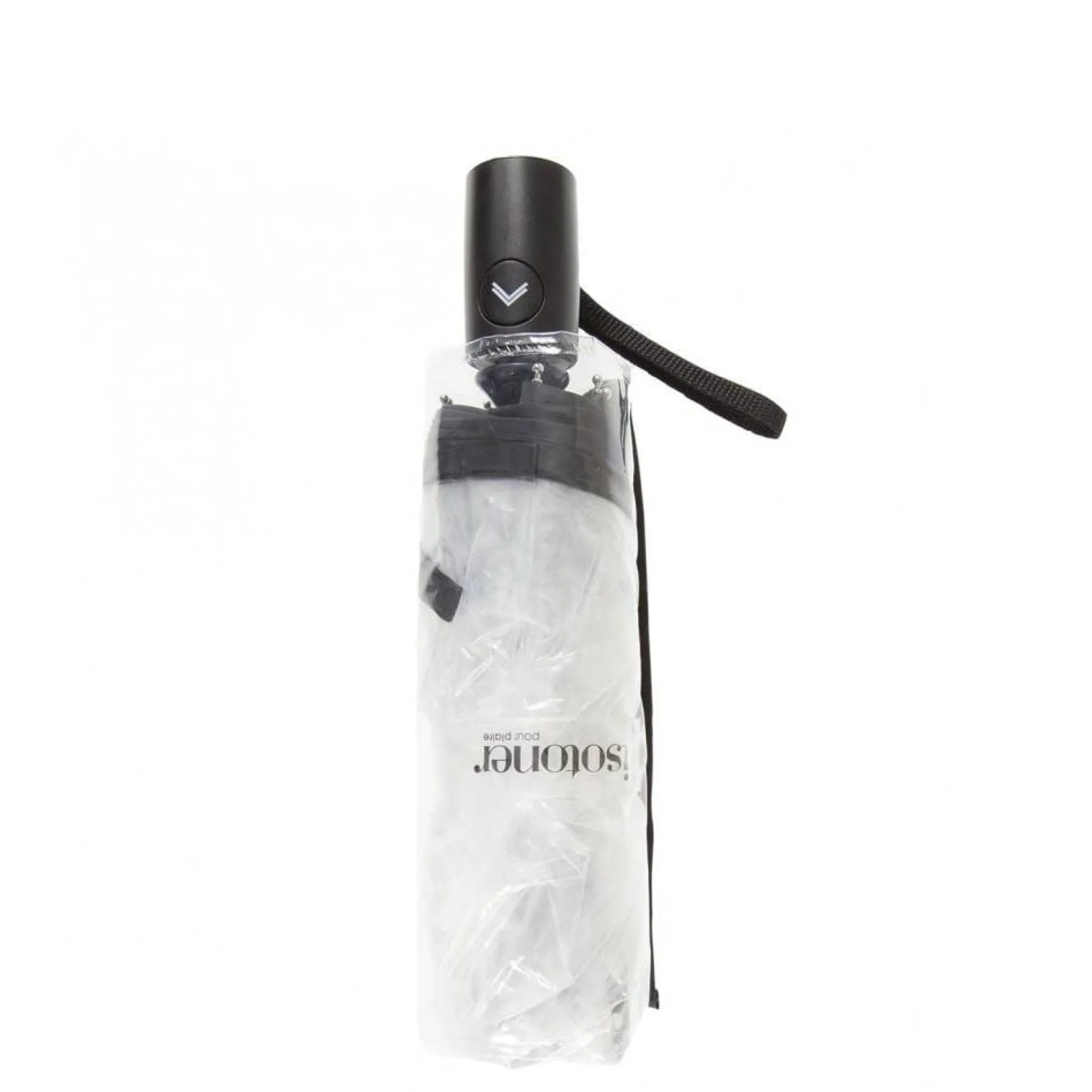 Isotoner Parapluie cloche automatique transparent*Femme Parapluies