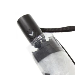 Isotoner Parapluie cloche automatique transparent*Femme Parapluies