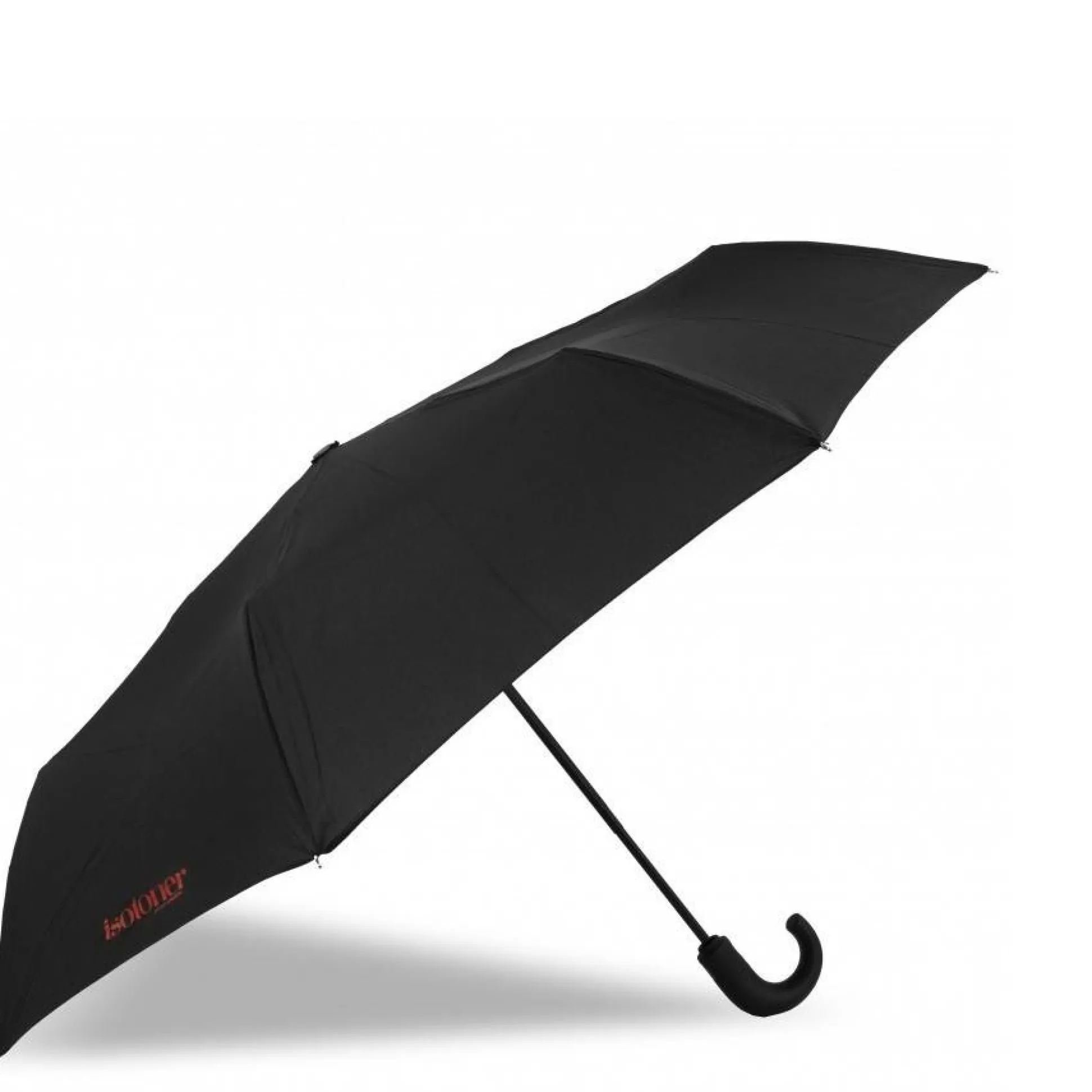 Isotoner Parapluie homme auto crook X-tra Solide*Homme Parapluies Homme