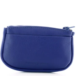 Frandi Petit porte monnaie zippe en cuir lisse*Femme Porte-Monnaie Femme