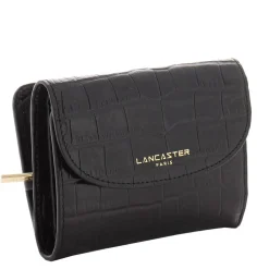 Lancaster Petit portefeuille a rabat Exotic Lezard & Croco*Femme Portefeuilles Femme