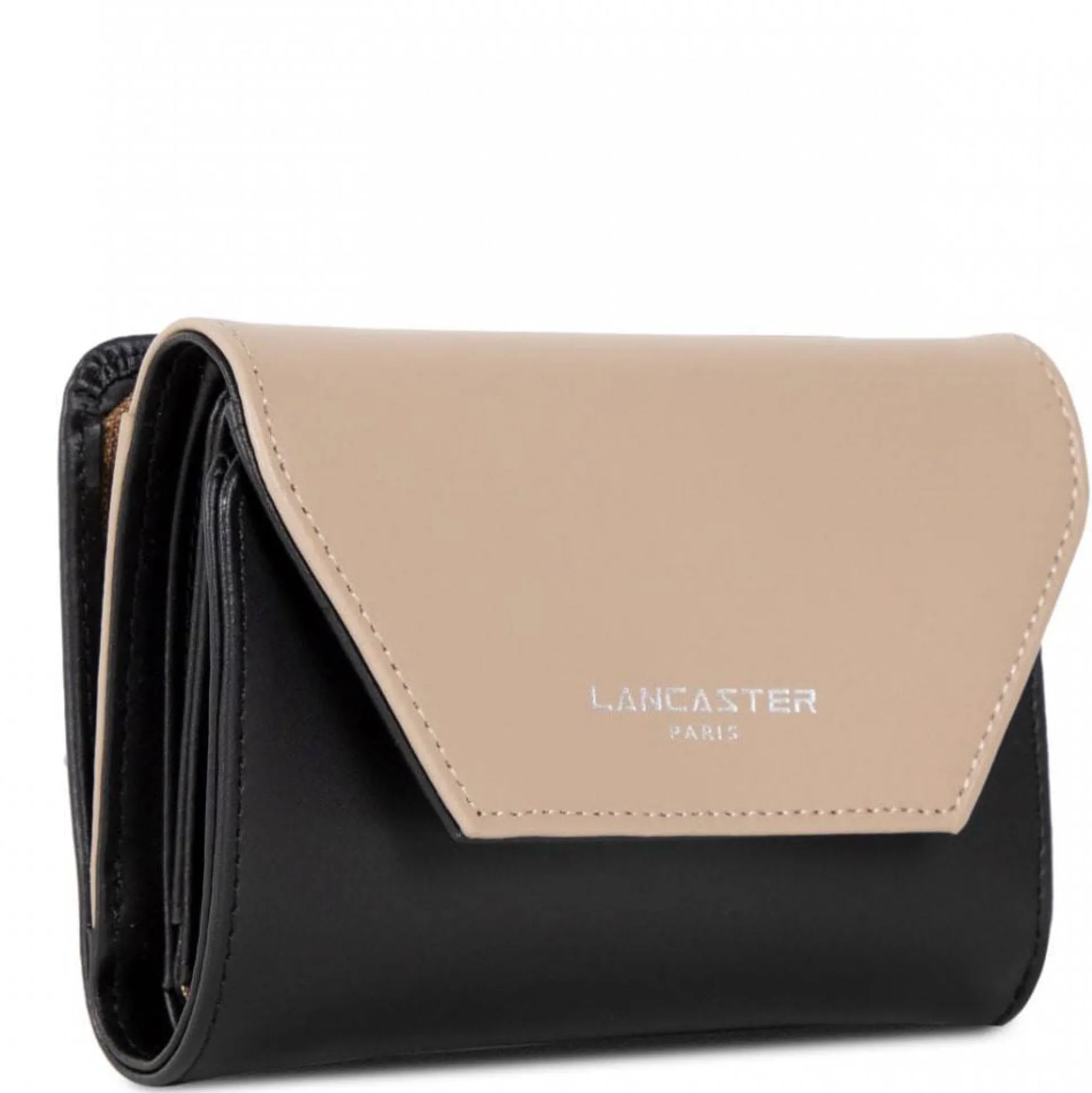 Lancaster Petit portefeuille a rabat Smooth*Femme Portefeuilles Femme