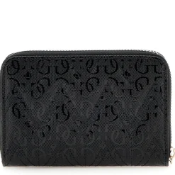 Guess Petit portefeuille Adelard logo effet verni*Femme Portefeuilles Femme