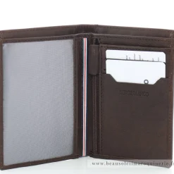 Serge Blanco Petit portefeuille avec porte-cartes Anchorage*Homme Portefeuilles Homme