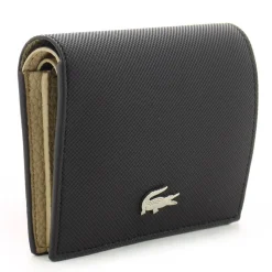 Lacoste Petit portefeuille bicolore Anna pliable*Femme Portefeuilles Femme
