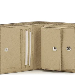 Lacoste Petit portefeuille bicolore Anna pliable*Femme Portefeuilles Femme